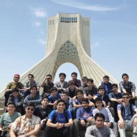 بازدید علمی مسابقات مفید سوق