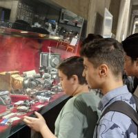 بازدید علمی مسابقات مفید سوق