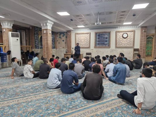 اولین جلسه گروه شهدا در سال تحصیلی جدید