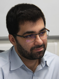 امیرحسین احمدی : مدیر اداری مالی
