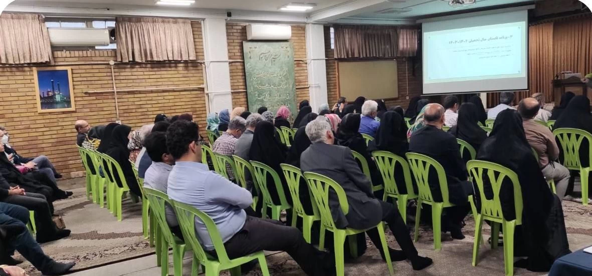 اولین جلسه اولیای پایه دوره31 - 4040208
