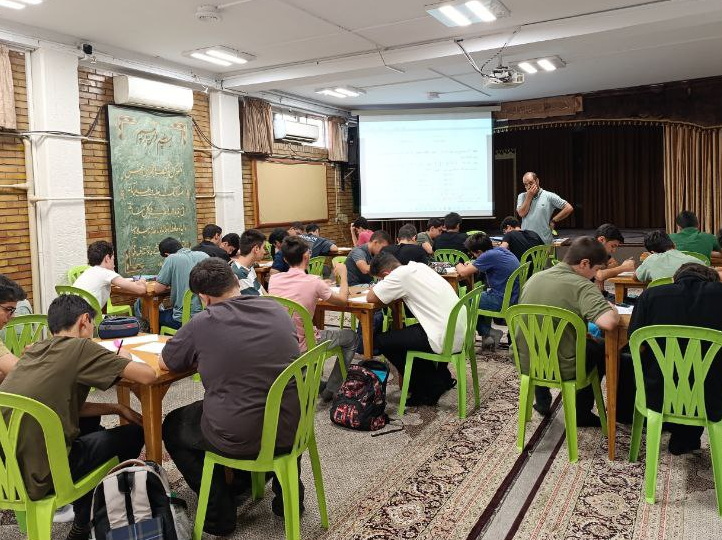 کلاس محاسبات سه شنبه