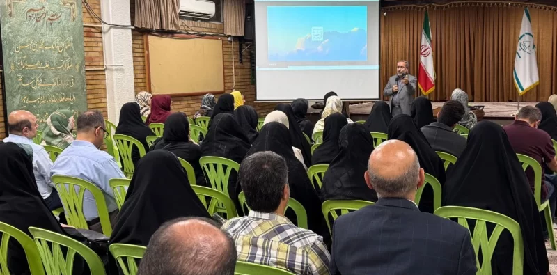 سومین جلسه اولیای پایه دوازدهم