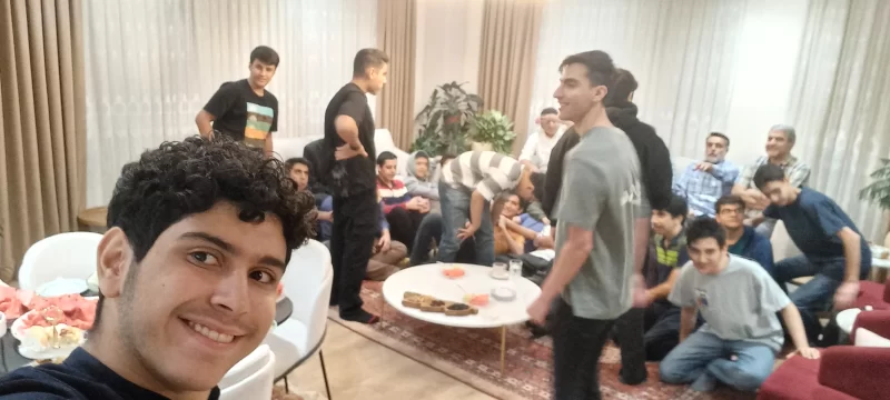 اولین جلسه هفتگی پایه دهم - 7 ابان-2