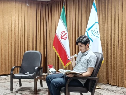 مراسم سالگرد آقای جمشیدی