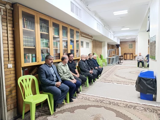 مراسم سالگرد آقای جمشیدی1