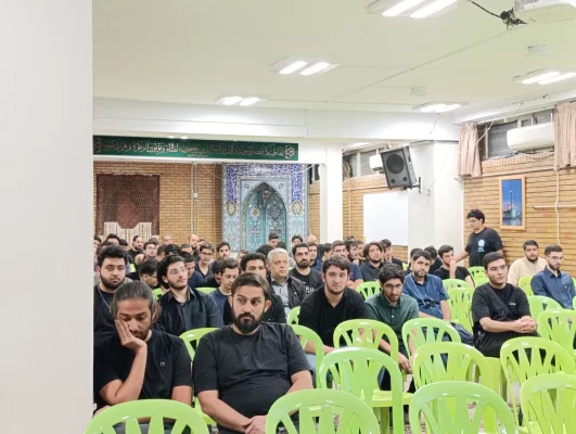 مراسم سالگرد آقای جمشیدی2