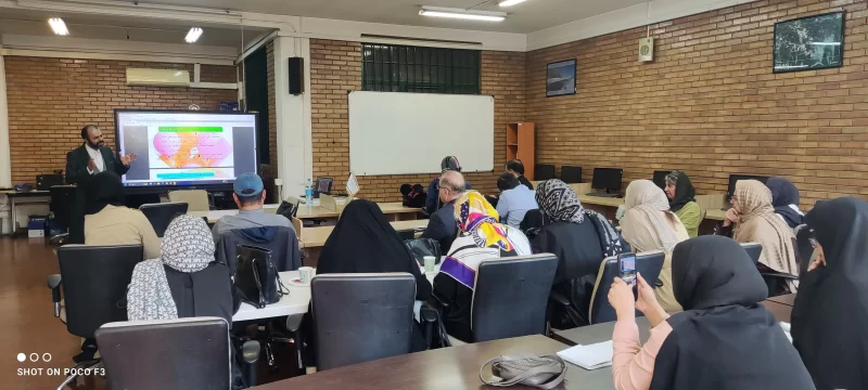 کارگاه تست تحلیل ازمون نئو