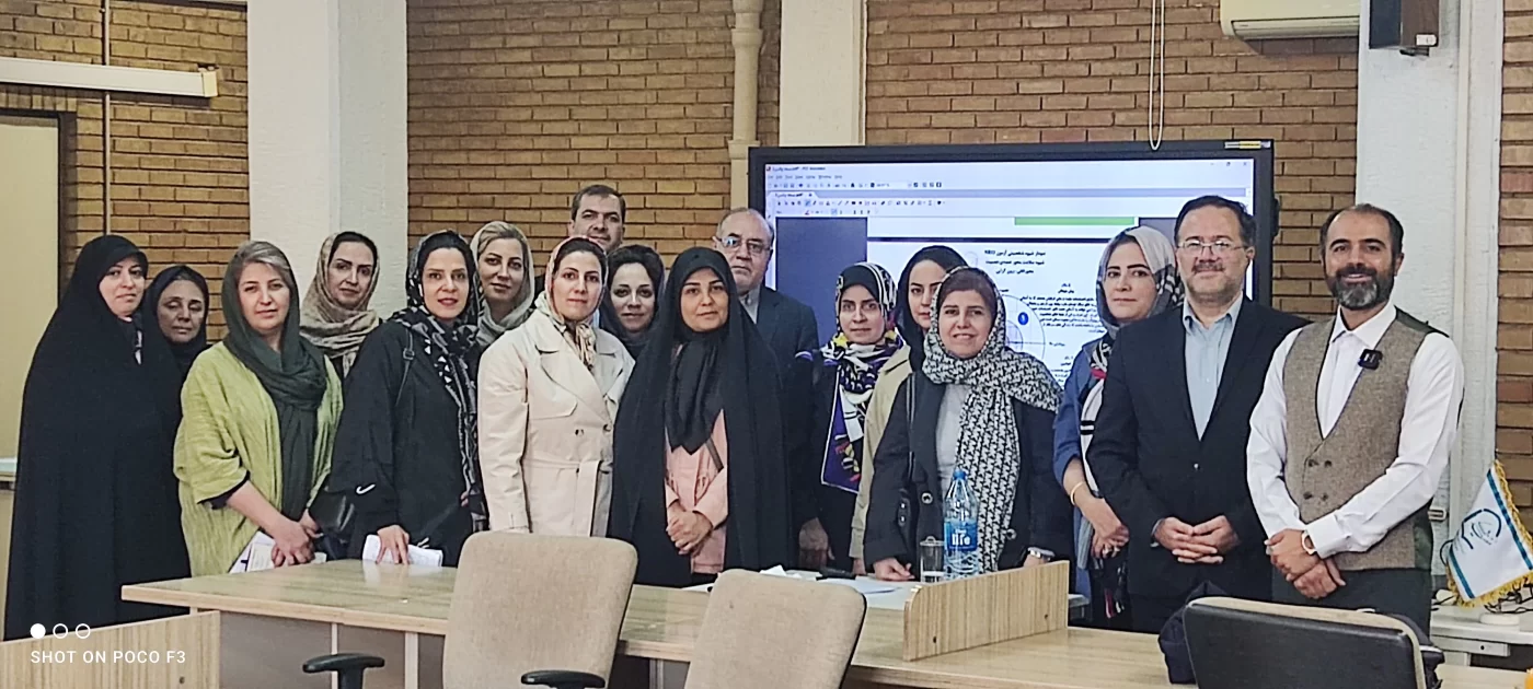 کارگاه تست تحلیل ازمون نئو2