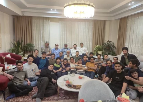 اولین جلسه هفتگی دوره33