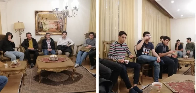 دومین جلسه هفتگی دوره33