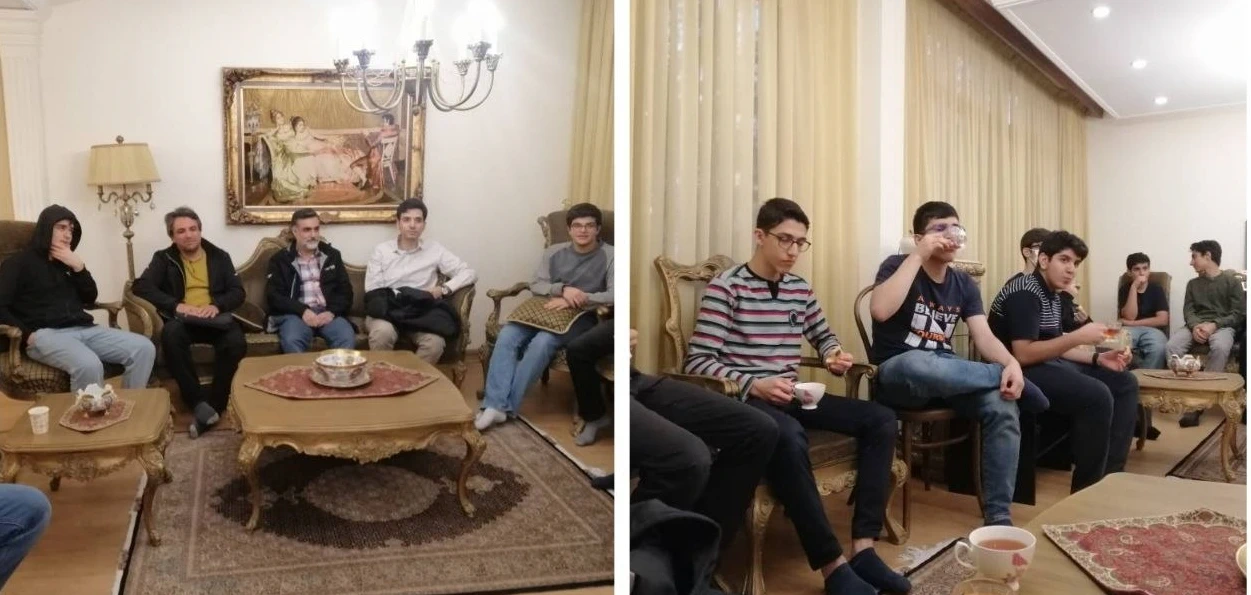 دومین جلسه هفتگی دوره33