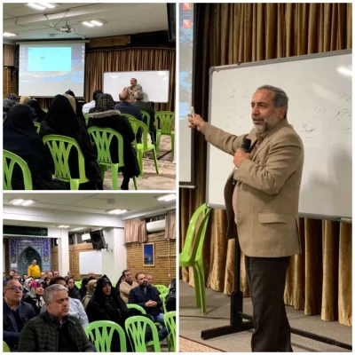 جلسه دانش افزایی اولیا - 26 اذر