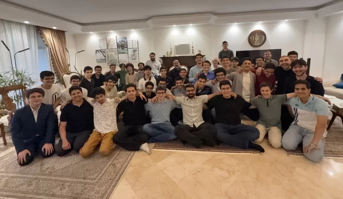 چهارمین جلسه هفتگی دوره32