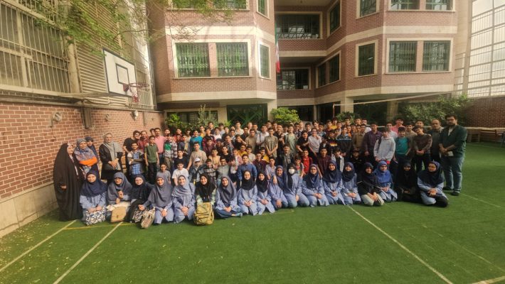 گزارش برگزاری سومین دورۀ چالش ریاضی