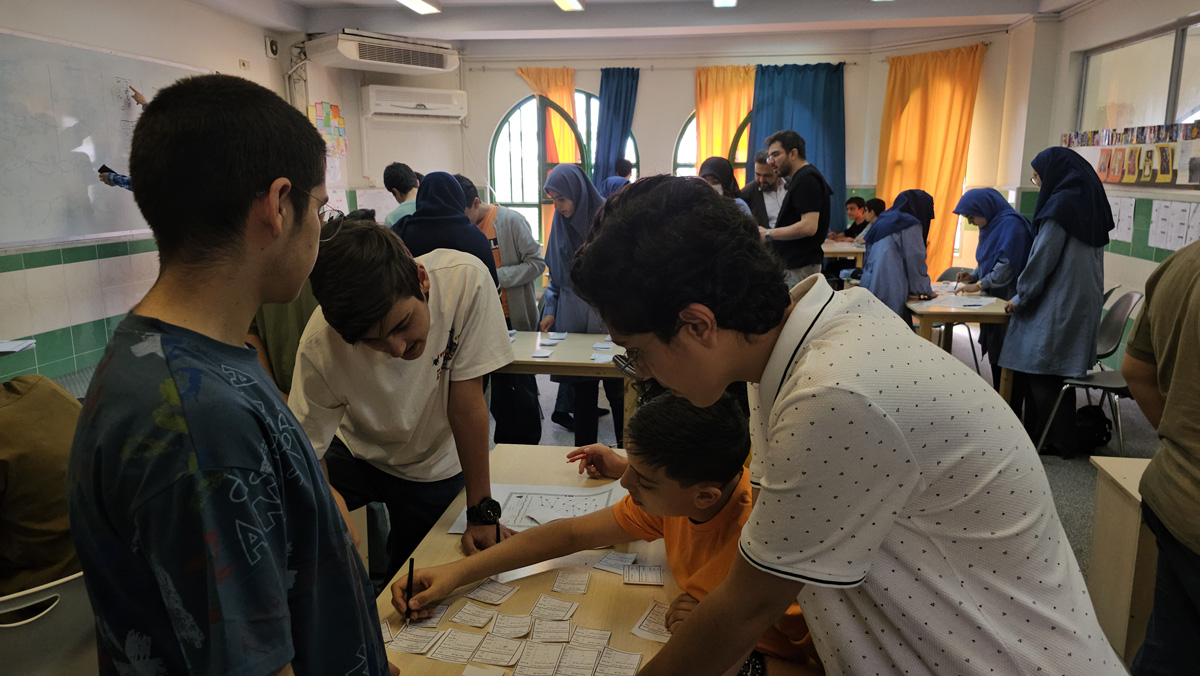 گزارش برگزاری سومین دورۀ چالش ریاضی