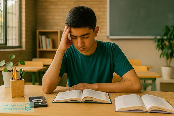 افزایش تمرکز هنگام مطالعه