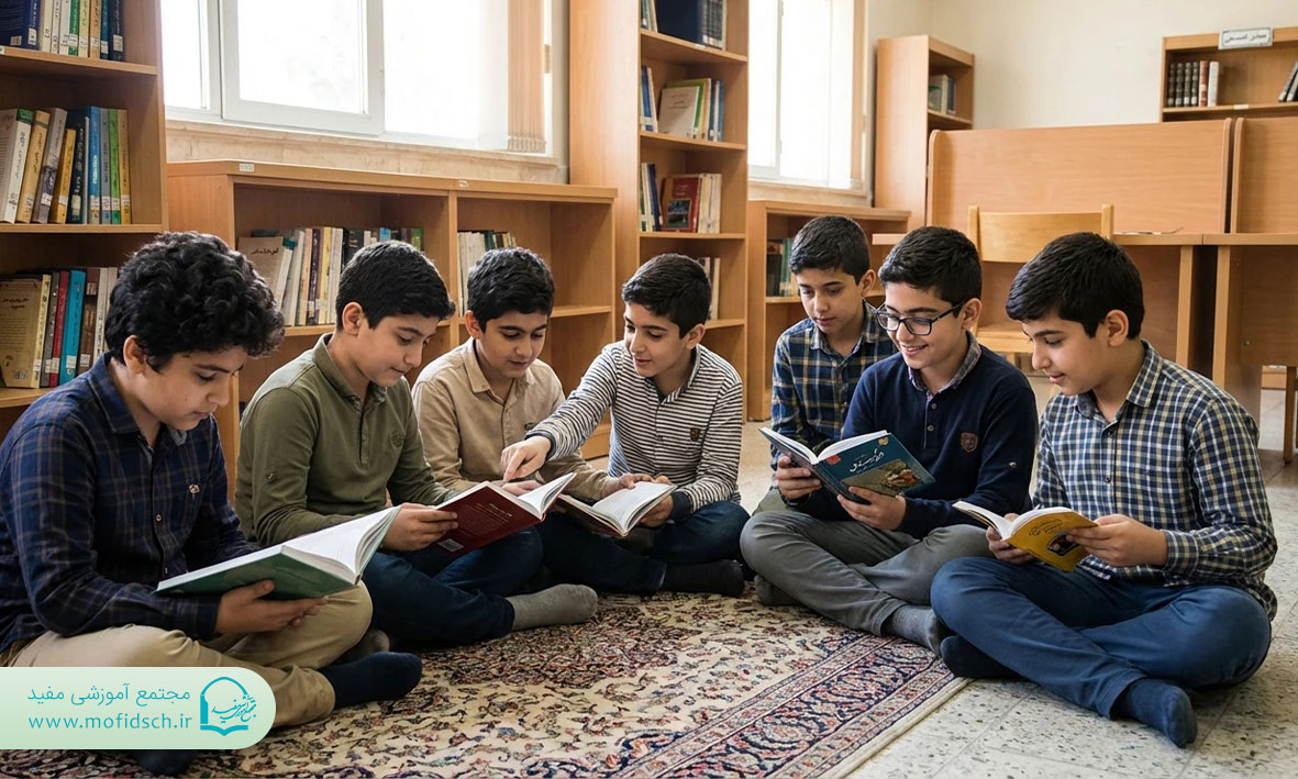 تاب‌آوری دانش‌آموزان