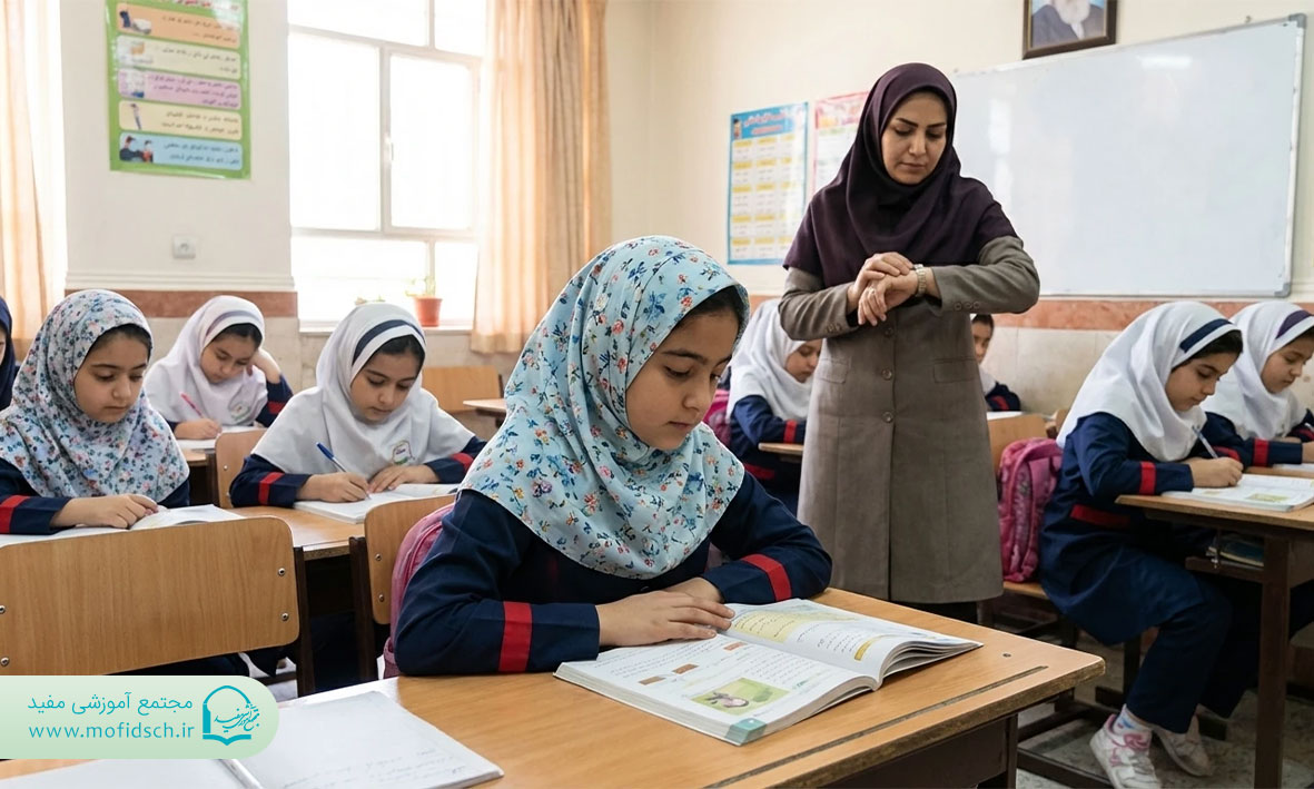 مهارت مطالعه در دانش آموزان ابتدایی