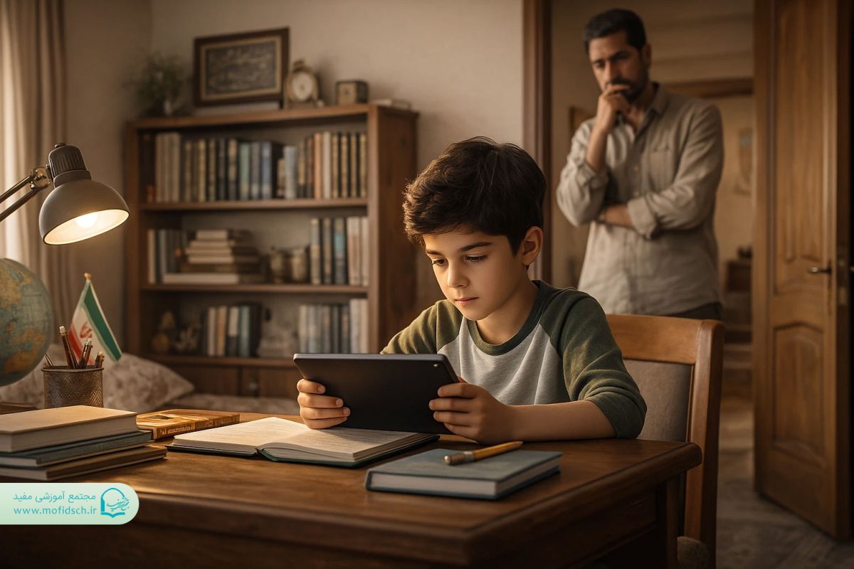 مدیریت استفاده کودکان از تبلت