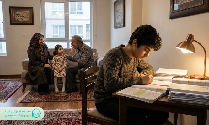 مدیریت روزهای امتحان