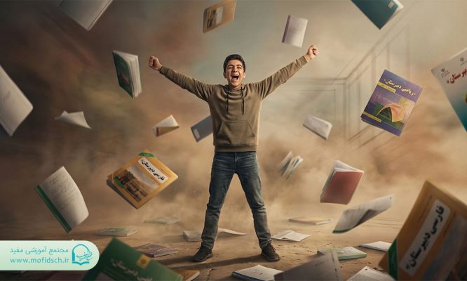 خستگی شدید یا فرسودگی تحصیلی