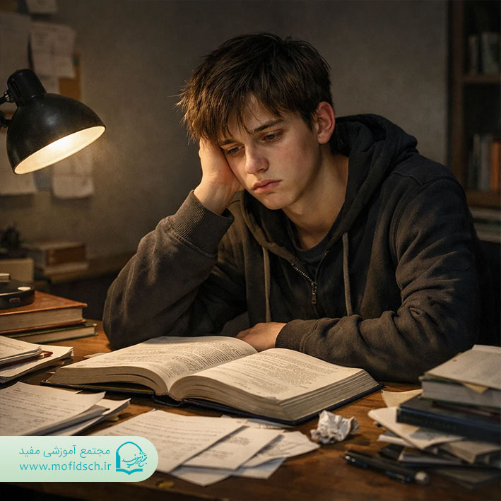 فرسودگی تحصیلی