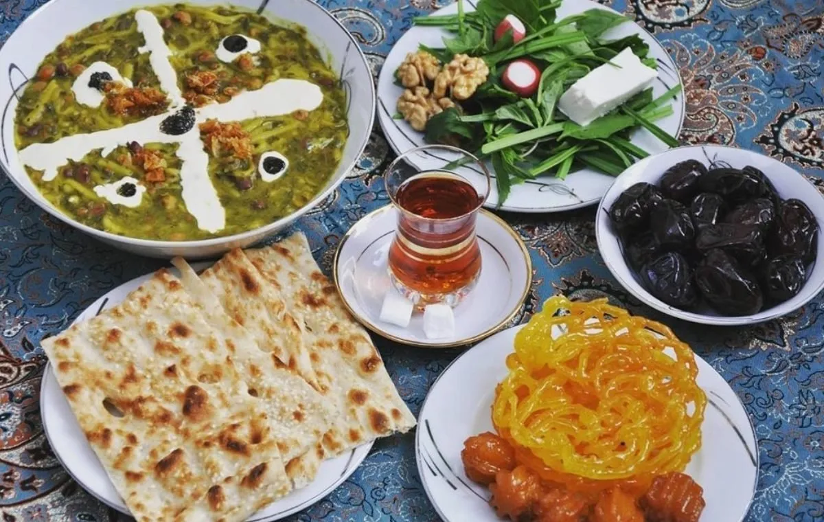 تغذیه مناسب در ماه رمضان
